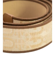FURLA CAMPIONARIO - FIONA Correa de hombro con logotipo TONOS NATURALES - Accesorios para bolsos - 3