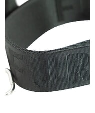FURLA CAMPIONARIO - FIONA Correa de hombro de tela con logo negro - Accesorios para bolsos - 3