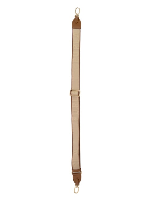 CAMPIONARIO - FIONA Bandolera natural + co&ntilde;ac - Accesorios para bolsos