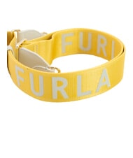 FURLA CAMPIONARIO - FIONA Correa de hombro con logotipo n&eacute;ctar + malvavisco - Accesorios para bolsos - 3