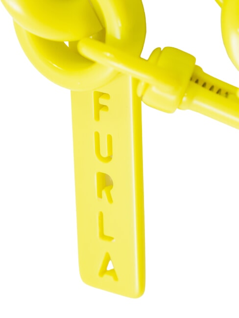 CAMPIONARIO - CANDY Mango de resina amarillo cedro - Accesorios para bolsos