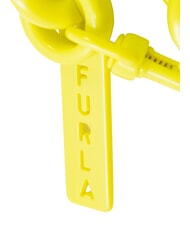 FURLA CAMPIONARIO - CANDY Mango de resina amarillo cedro - Accesorios para bolsos - 3