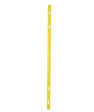 FURLA CAMPIONARIO - GIOVE Correa de hombro de goma amarillo cedro - Accesorios para bolsos - 2