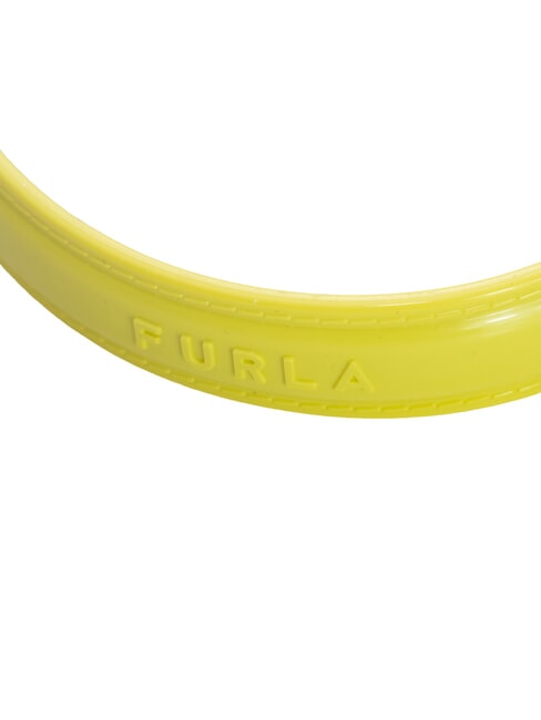 CAMPIONARIO - GIOVE Correa de hombro de goma amarillo cedro - Accesorios para bolsos