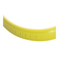 FURLA CAMPIONARIO - GIOVE Correa de hombro de goma amarillo cedro - Accesorios para bolsos - 3