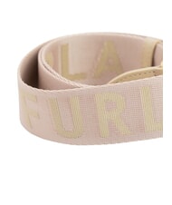 FURLA CAMPIONARIO - FIONA Correa de hombro con logotipo corola + trigo - Accesorios para bolsos - 3