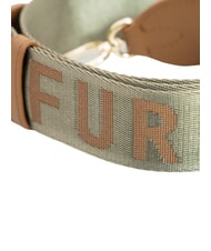 FURLA CAMPIONARIO - FIONA Correa de hombro con logotipo salvia + co&ntilde;ac - Accesorios para bolsos - 3