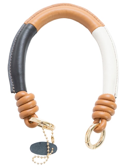 CAMPIONARIO - MYHANDLE Mango de cuero tonos de brandy - Accesorios para bolsos