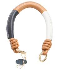 FURLA CAMPIONARIO - MYHANDLE Mango de cuero tonos de brandy - Accesorios para bolsos - 3