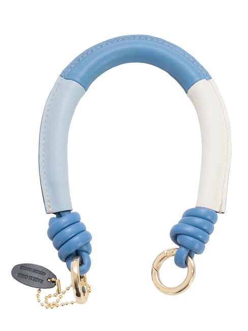 CAMPIONARIO - MYHANDLE Mango de cuero tonos vaqueros - Accesorios para bolsos
