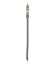 FURLA CAMPIONARIO - SFERA Correa de hombro de cuero tonos de salvia - Accesorios para bolsos - 2