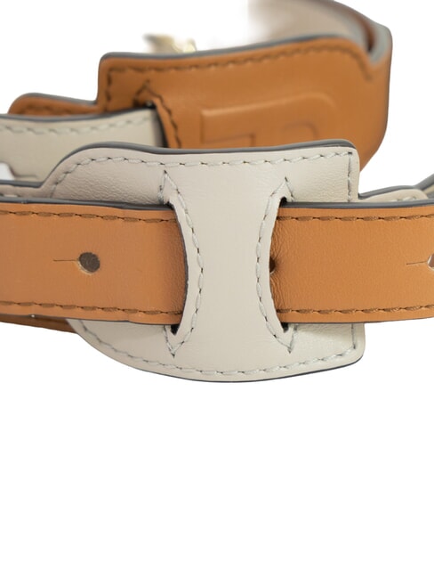 CAMPIONARIO - FIONA Correa de hombro para bolso, de piel. brandy + vainilla - Accesorios para bolsos
