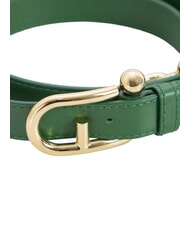 FURLA CAMPIONARIO - NUVOLA Correa de hombro de cuero laurel - Accesorios para bolsos - 3