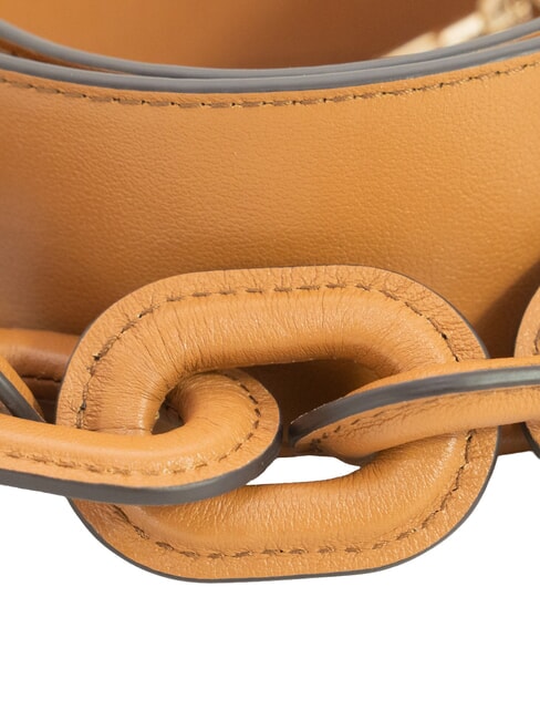 CAMPIONARIO - FIONA Correa de hombro de cuero brandy - Accesorios para bolsos
