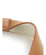 FURLA CAMPIONARIO - GIOVE Correa de hombro de cuero co&ntilde;ac h+malvavisco - Accesorios para bolsos - 2