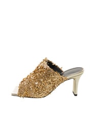 FURLA CAMPIONARIO - DIAMANTE  Sandalias con pedrer&iacute;a color oro + color oro claro - Zapatos Mujer - 3