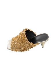 FURLA CAMPIONARIO - DIAMANTE  Sandalias con pedrer&iacute;a color oro + color oro claro - Zapatos Mujer - 4