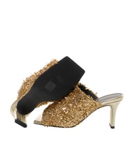 FURLA CAMPIONARIO - DIAMANTE  Sandalias con pedrer&iacute;a color oro + color oro claro - Zapatos Mujer - 5