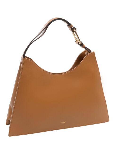 CAMPIONARIO - NUVOLA  Bolso de hombro brandy - Bolsos Mujer