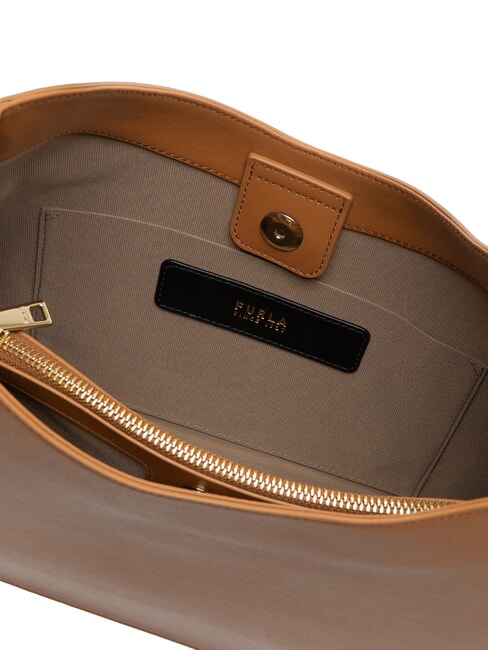 CAMPIONARIO - NUVOLA  Bolso de hombro brandy - Bolsos Mujer