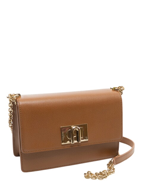CAMPIONARIO - 1927 Mini bolso de hombro co&ntilde;ac - Bolsos Mujer