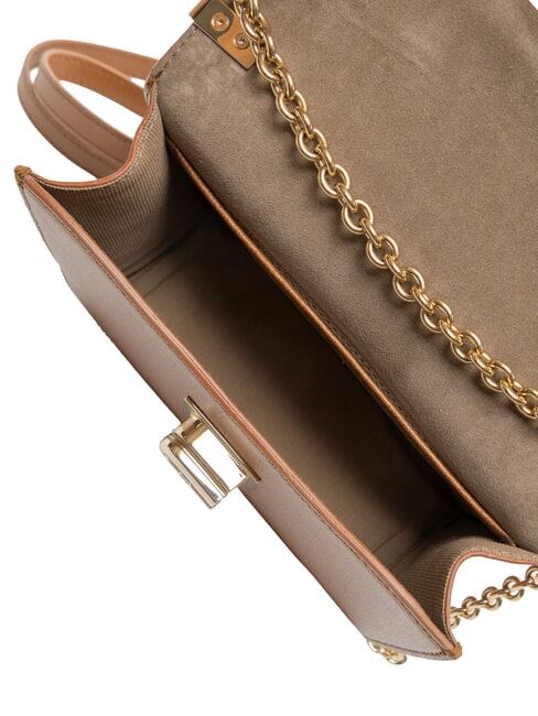 CAMPIONARIO - 1927 Mini bolso de hombro co&ntilde;ac - Bolsos Mujer