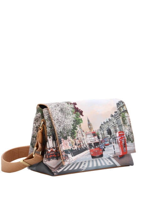 YESBAG Bolso de hombro Arco&iacute;ris de Londres - Bolsos Mujer