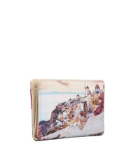 YNOT YESBAG Tarjetero con monedero Puesta de sol en Grecia - Carteras Mujer - 3