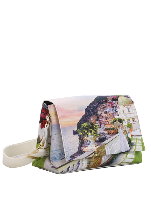 YESBAG Bolso de hombro costa rom&aacute;ntica - Bolsos Mujer