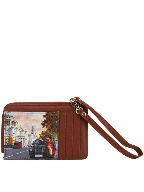 YESBAG Monedero con pulsera Turista de Londres - Carteras Mujer