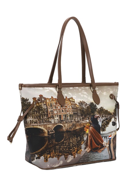 YESBAG Bolsa de compras grande oto&ntilde;o en Holanda - Bolsos Mujer