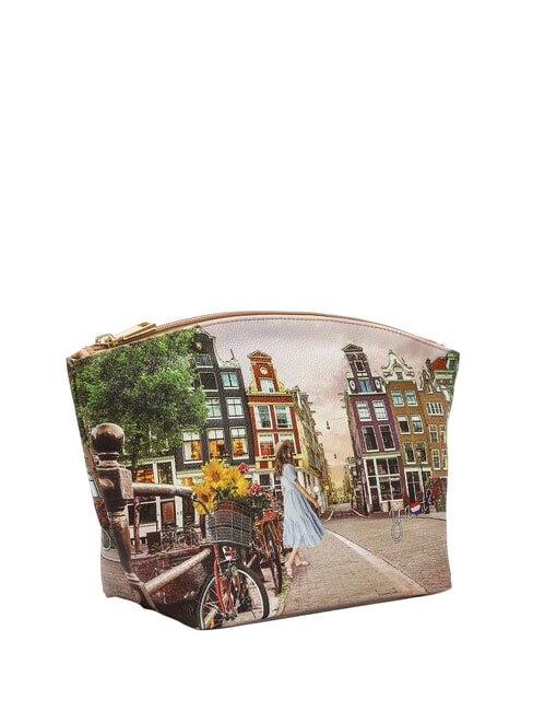 YESBAG Estuche de belleza grande acampanado Sue&ntilde;os holandeses - Neceser