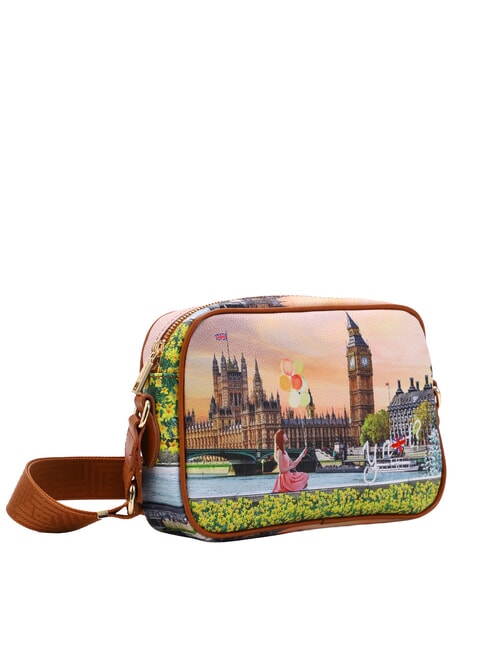 YESBAG Bolsa para c&aacute;mara con bolsillo flor amarilla - Bolsos Mujer