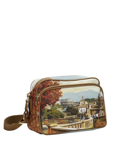 YESBAG Bolso de hombro de reportero paisaje de Roma - Bolsos Mujer