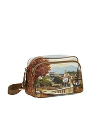 YNOT YESBAG Bolso de hombro de reportero paisaje de Roma - Bolsos Mujer - 2