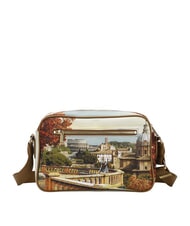 YNOT YESBAG Bolso de hombro de reportero paisaje de Roma - Bolsos Mujer - 3
