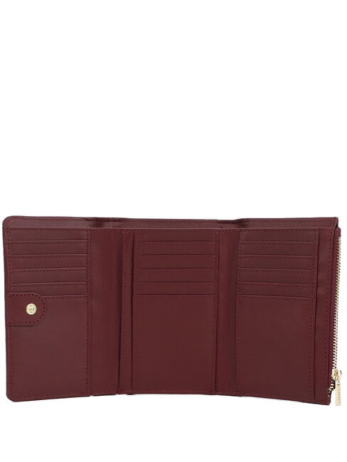 ROCK Cartera mediana con tarjetero vino - Carteras Mujer