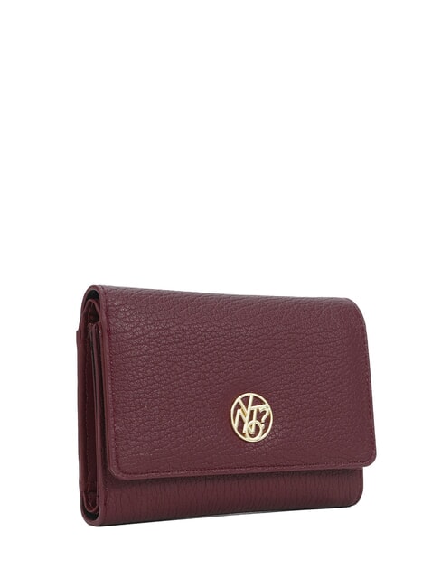 ROCK Cartera mediana con tarjetero vino - Carteras Mujer