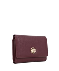 YNOT ROCK Cartera mediana con tarjetero vino - Carteras Mujer - 3