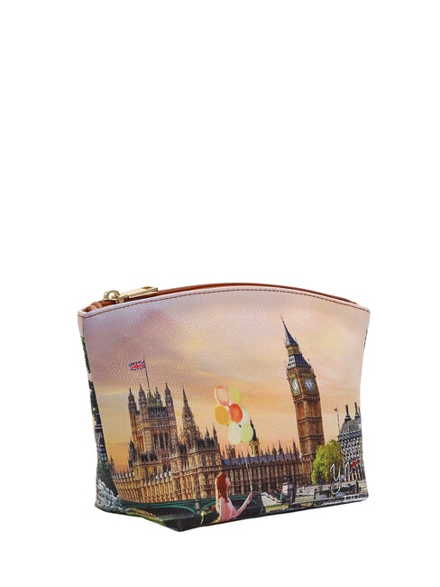YESBAG Estuche de belleza acampanado flor amarilla - Neceser