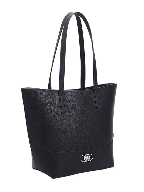 CINDY Bolso de compras de hombro NEGRO - Bolsos Mujer