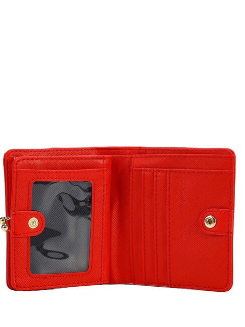 LUCY Monedero compacto ROJO - Carteras Mujer