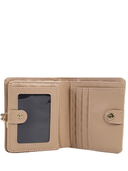 LUCY Monedero compacto arena - Carteras Mujer