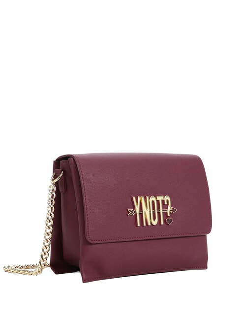 LOVERS Bolso de hombro cuadrado cereza - Bolsos Mujer