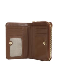 YNOT LUX Monedero mediano chocolate - Carteras Mujer - 2