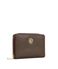 YNOT LUX Monedero mediano chocolate - Carteras Mujer - 3