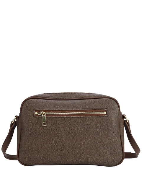 LUX Bolso de hombro para c&aacute;mara chocolate - Bolsos Mujer