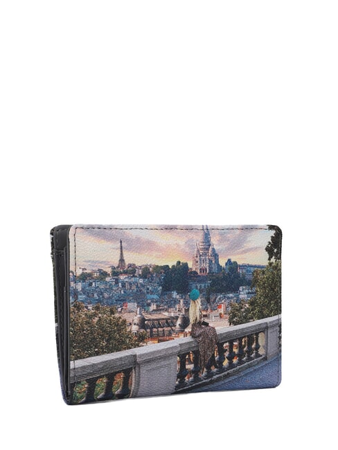 YESBAG Tarjetero con monedero par&iacute;s / cor - Carteras Mujer