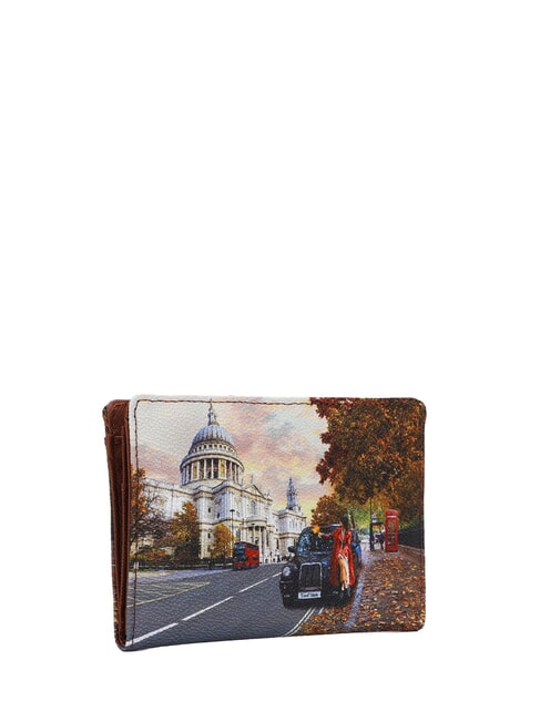 YESBAG Tarjetero con monedero Turista de Londres - Carteras Mujer