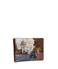YNOT YESBAG Tarjetero con monedero Turista de Londres - Carteras Mujer - 3